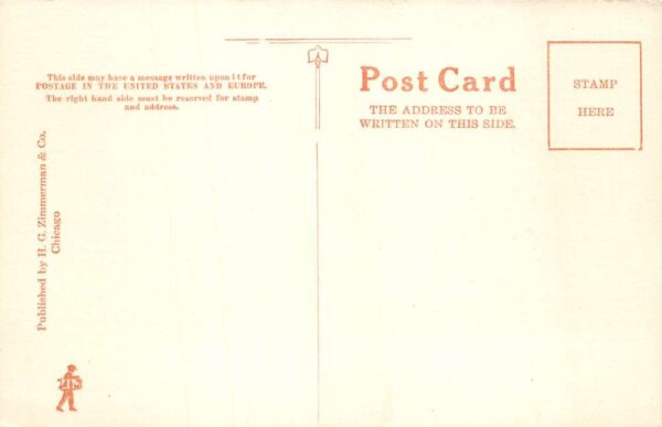 Oconto Wisconsin Goodrich Marineau Blk Store Vintage Postcard AA97275 - Image 2