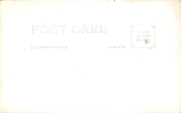 Owen Wisconsin First Congregational Church Real Photo Vintage Postcard AA97294 - Image 2