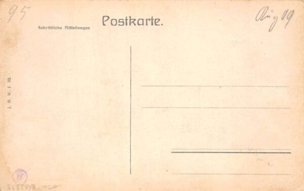 Franzensfeste Italy Birds Eye View Train Station Vintage Postcard AA97798 - Image 2