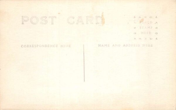 Forsyth Missouri White River Powersite Dam Real Photo Vintage Postcard AA97801 - Image 2