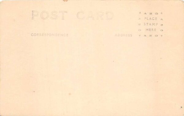 Cordova Alaska Ship at Dock Winter Snow Real Photo Postcard AA98116 - Image 2