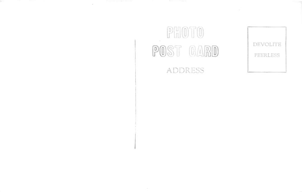 Whitefish Montana Big Mountain Ski Area Real Photo Vintage Postcard AA98137 - Image 2