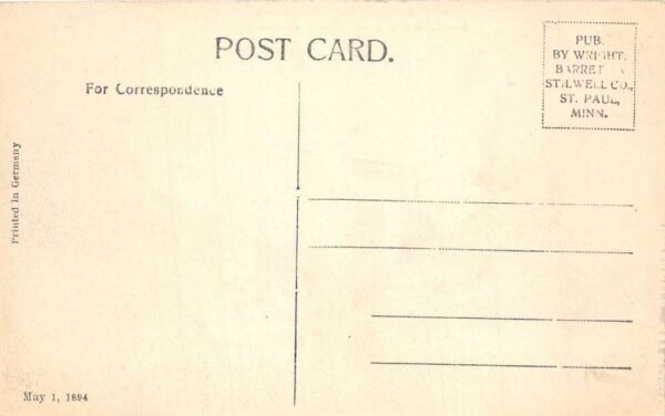 Mace Idaho A Cut Through Snow Slide Vintage Postcard AA98182 - Image 2