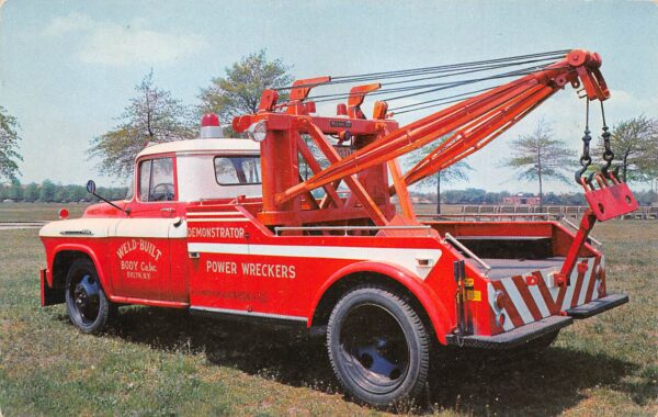 Urbana Ohio Weld-Built Power Wreckers, Howard Supply Co., Vintage PC U22517