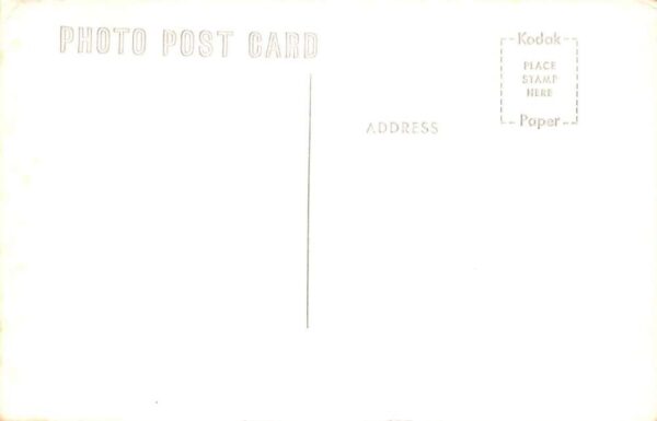 Madeline Island Wisconsin Nebraska Row Aerial View Real Photo Postcard AA98509 - Image 2