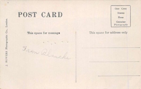 Colby Kansas City School Real Photo Vintage Postcard AA98531 - Image 2