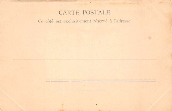 Tunis Tunisia SA le Bey de Tunis Royalty Vintage Postcard AA98558 - Image 2