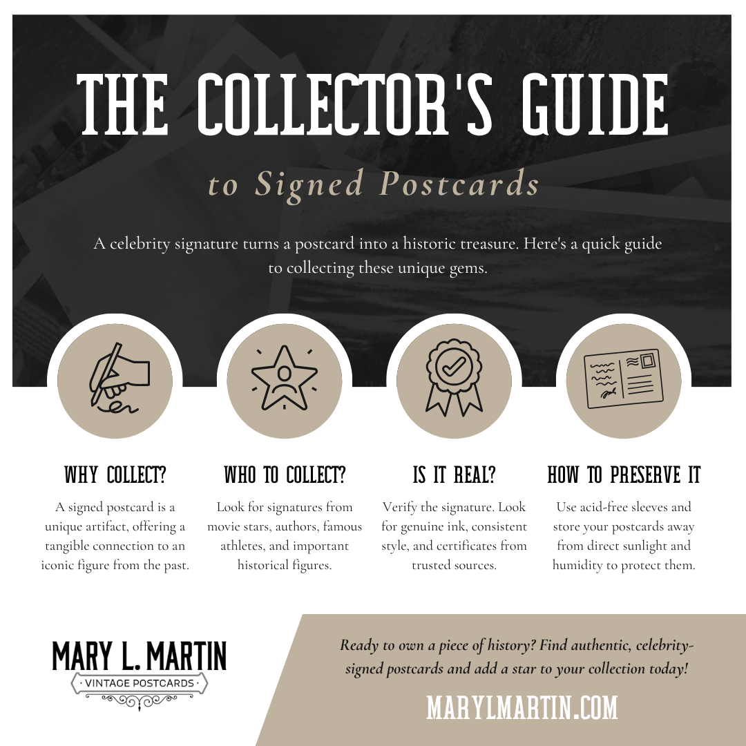 The Collector's Guide to Signed Postcards