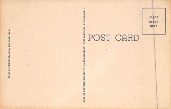Long Branch New Jersey Ocean Avenue Vintage Postcard AA90181 - Image 2