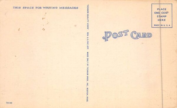 Orange Texas USO Club Multiview Greetings Vintage Postcard AA90189 - Image 2