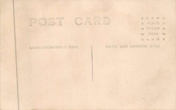 Railroad Construction Work Camp Real Photo Vintage Postcard AA90219 - Image 2