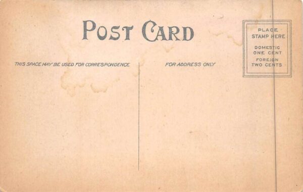 Apple River Illinois Flour Mill Vintage Postcard AA90221 - Image 2