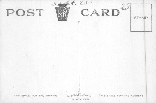 Jamestown Expo Pennsylvania Railroad System Exhibit Vintage Postcard AA90247 - Image 2