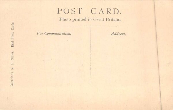 HMS Birmingham Britains Bulwarks Steamer Ship Real Photo Postcard AA90252 - Image 2