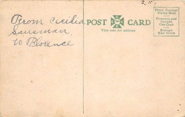Reedsville Pennsylvania Logan Street Vintage Postcard AA90533 - Image 2