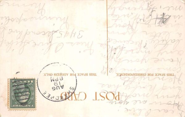 Shakopee Minnesota Mudcura Sanitarium Vintage Postcard AA90541 - Image 2
