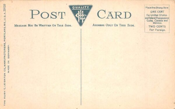 Portland Maine Institution for the Blind Main Bldg Vintage Postcard AA90546 - Image 2