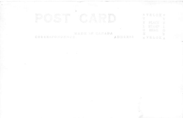 Canada Fire Disaster Oil Field Real Photo Vintage Postcard AA90586 - Image 2
