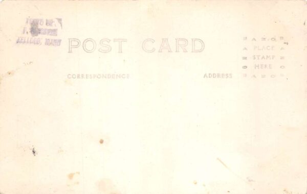 Kellogg Idaho Baby Black Bears Pop Hawleys Tavern Real Photo Postcard AA90591 - Image 2