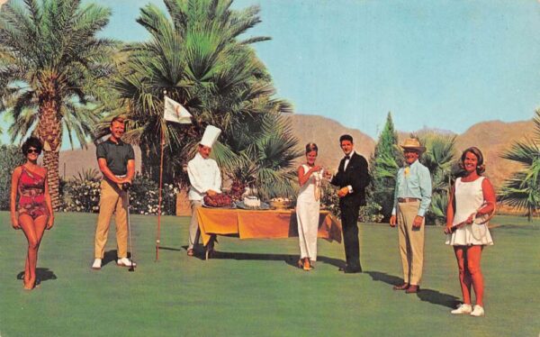 Palm Desert California Shadow Mountain Country Club Golf Course PC AA90627