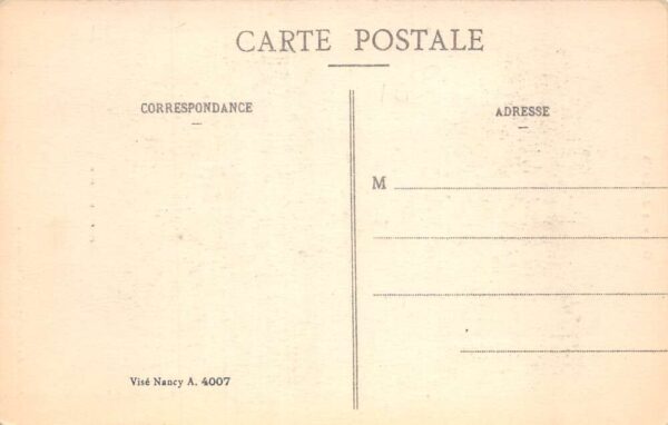 WW1 France Crowd by Crashed Airplane Vintage Postcard AA90634 - Image 2