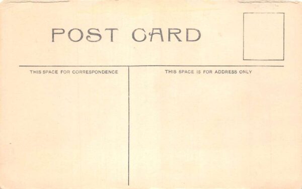 Brooten Minnesota Norwegian Lutheran Church Public School Postcard AA90652 - Image 2