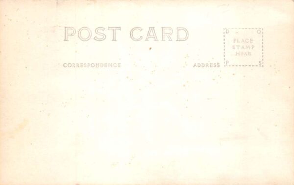 Canby Minnesota First English Lutheran Church Real Photo Postcard AA90663 - Image 2