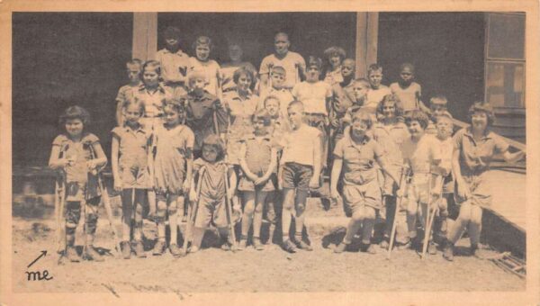 White Haven Pennsylvania Camp Daddy Allen Children Vintage Postcard AA90709