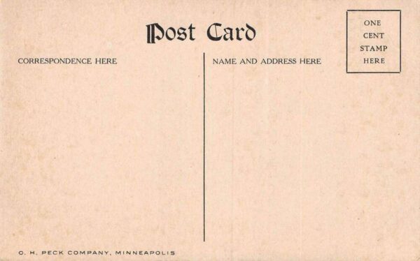 Bearmouth Montana Northern Pacific Railroad Hold-Up Cut, Vintage PC U21286 - Image 2
