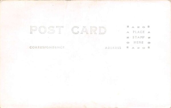 Helena Montana Earthquake Debris, 1935, Real Photo, Vintage Postcard U21295 - Image 2