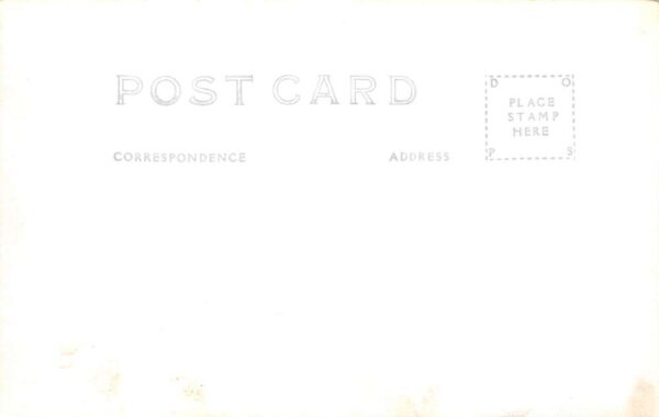 Bemidji Minnesota Horse Pulled Log Load, Real Photo, Vintage Postcard U21304 - Image 2