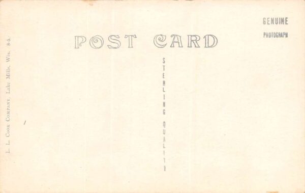 Austin Minnesota Main Street North, Real Photo, Vintage Postcard U21305 - Image 2