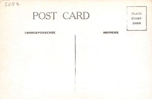 Glendive Montana Hungry Joe, B/W Lithograph, Vintage Postcard U21326 - Image 2