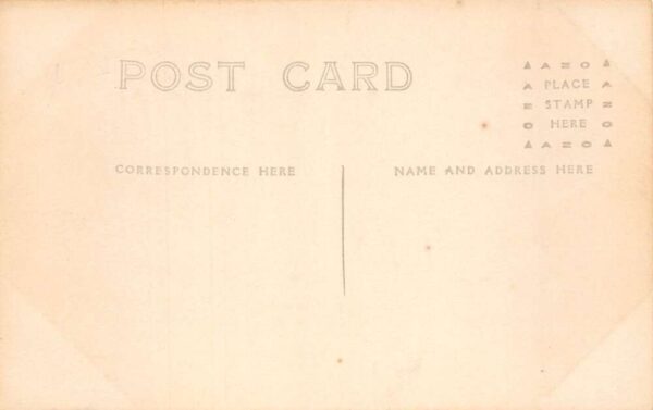 Kingsburg California Kingsburg Bank Bldg Real Photo Vintage Postcard AA90729 - Image 2