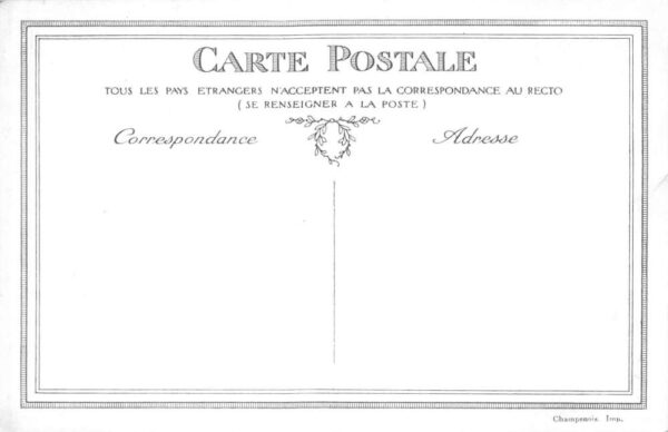 Transatlantique Line SS France Steamer 1st Class Smoking Room Postcard AA90758 - Image 2