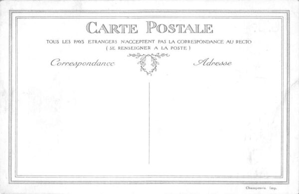 Transatlantique Line SS France Steamer Gymnasium Vintage Postcard AA90759 - Image 2