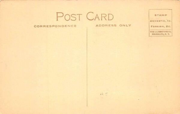 North Asbury Park New Jersey The Asbury Inn Vintage Postcard AA90819 - Image 2