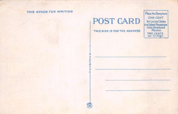 Cape May New Jersey Boardwalk and Convention Center Vintage Postcard AA90828 - Image 2