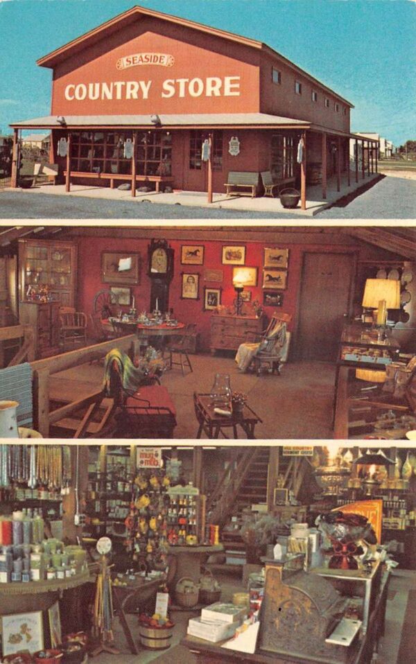 Fenwick Island Delaware Seaside Country Store and Antique Shop Postcard AA90870