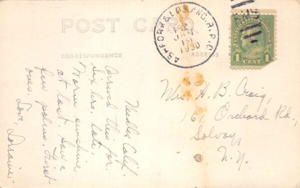 Grand Canyon Arizona Fred Harvey's Hopi House Real Photo Postcard AA90874 - Image 2