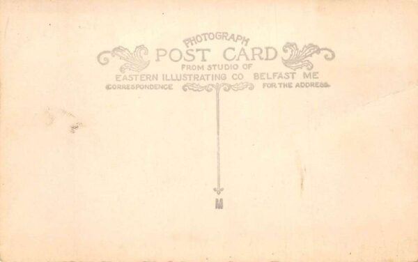 Millbridge Maine Main Street Coke Sign Real Photo Postcard AA90875 - Image 2