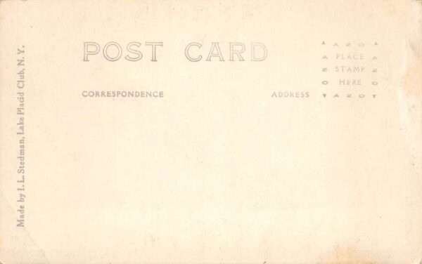 Homer New York Main Street Rexell Drug Store Real Photo Postcard AA90877 - Image 2