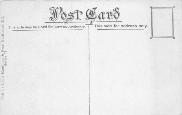 Port Deposit Maryland North Main Street Flood Disaster Ice Postcard AA90895 - Image 2