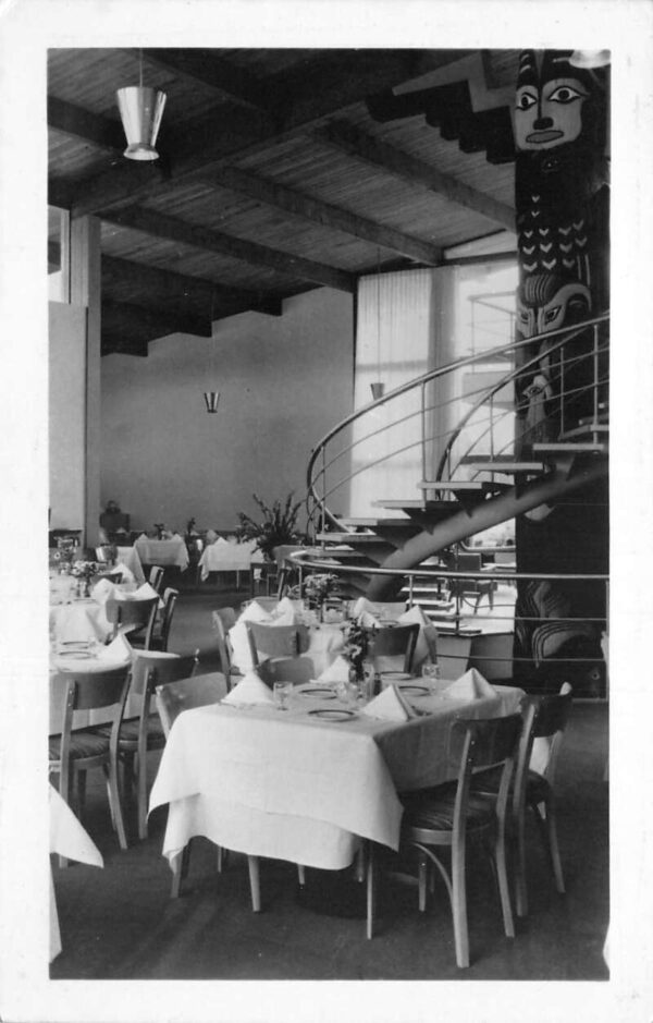 Maple Valley Washington Gaffneys Lake Wilderness Lodge Real Photo PC AA90919