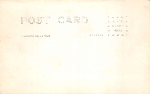 Keokuk Iowa Docks Locks and Dam Real Photo Vintage Postcard AA90926 - Image 2