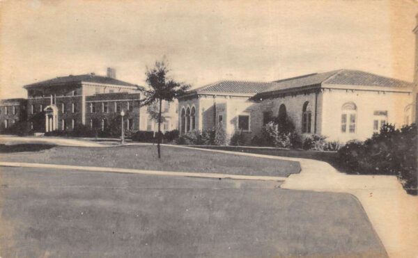 Cleveland Mississippi Delta State Teachers College Campus Postcard AA90958