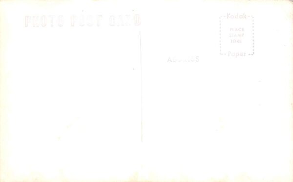 Monroe Ohio LeSourdsville Lake Canoeing Real Photo Postcard AA90960 - Image 2