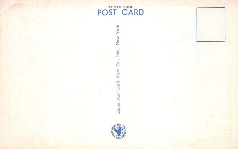 Ocean City Maryland The Benson Vintage Postcard AA90965 - Image 2