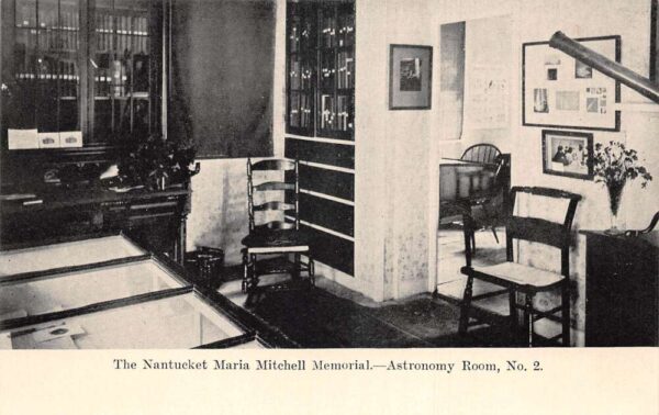 Nantucket Massachusetts Maria Mitchel Memorial Astronomy Room No2 PC AA91111