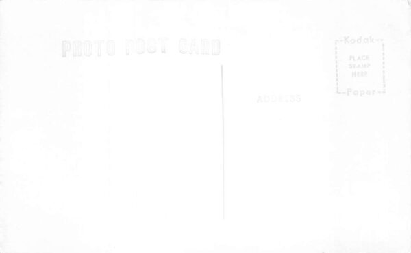 Hobbs New Mexico First Methodist Church Real Photo Vintage Postcard AA91125 - Image 2